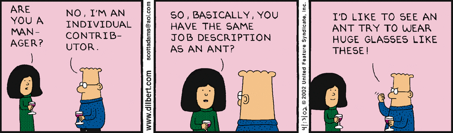 Dilbert Cartoon